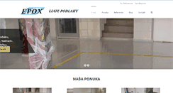 Desktop Screenshot of epox.sk